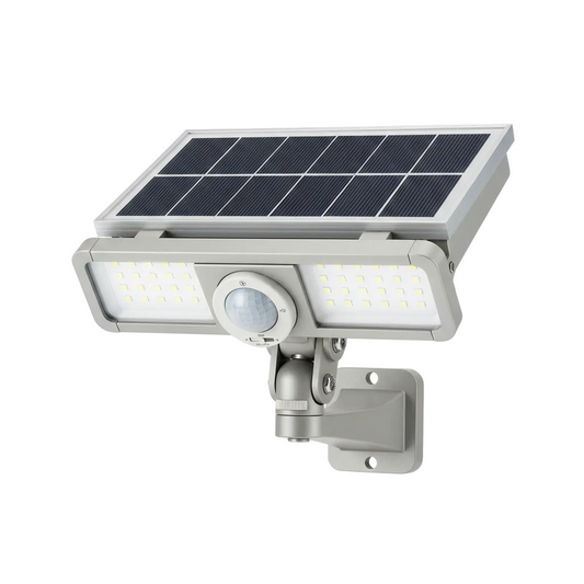 Solar Security Light with Adjustable Detection Area