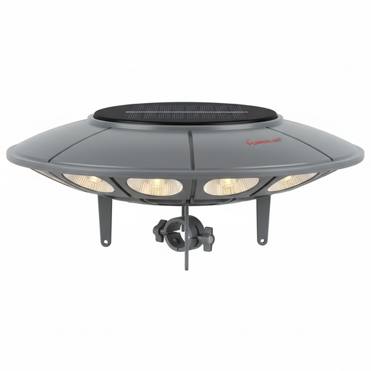 Solar Outdoor Flagpole Light