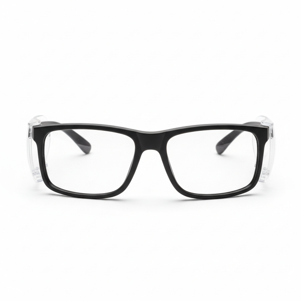 Protective Goggles with Removable Side Shields