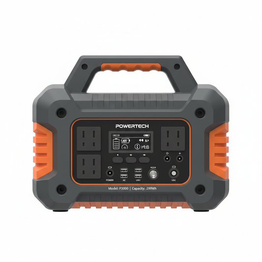 Portable Solar Generator for Outdoor Use