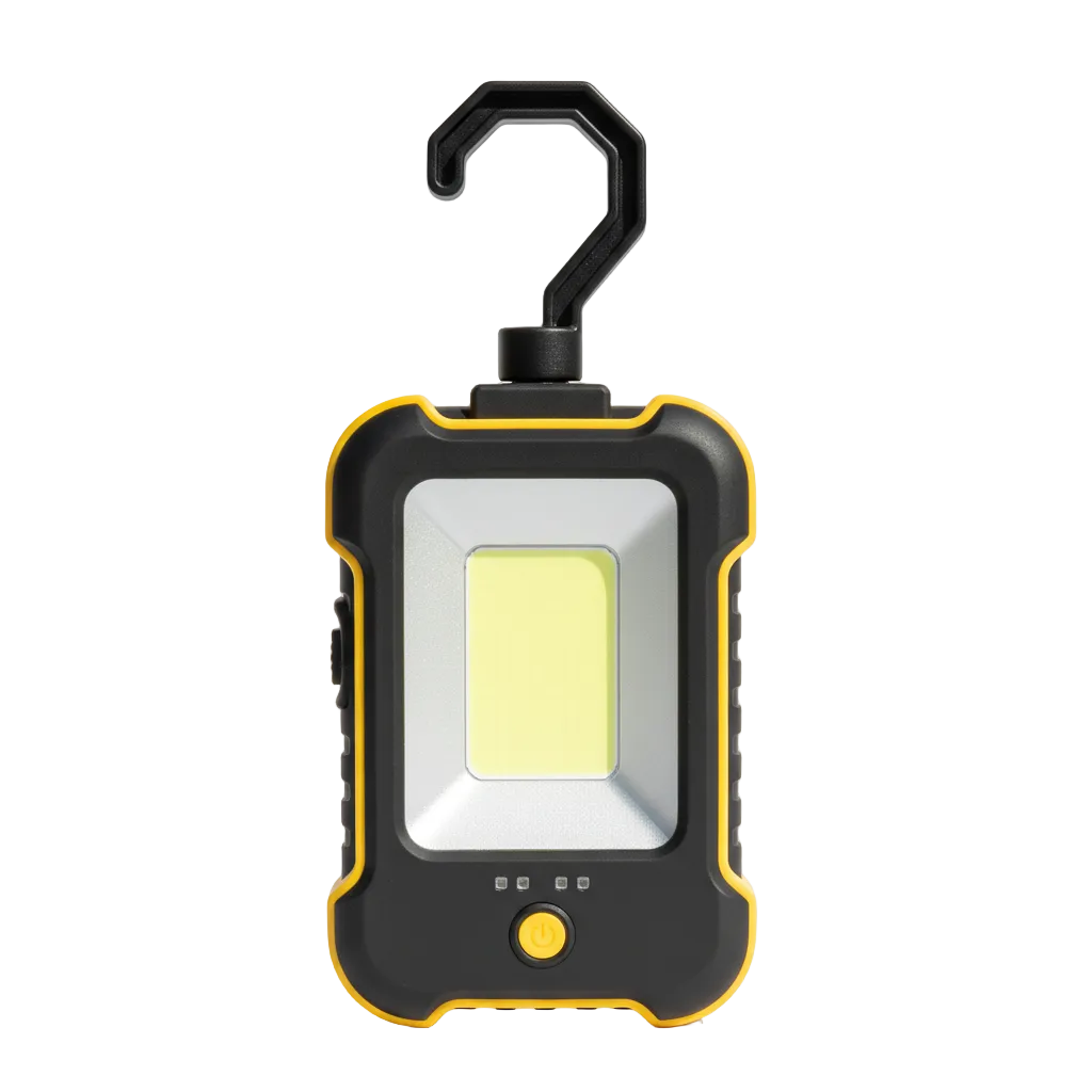 Rechargeable Portable Work Lamp with Hook