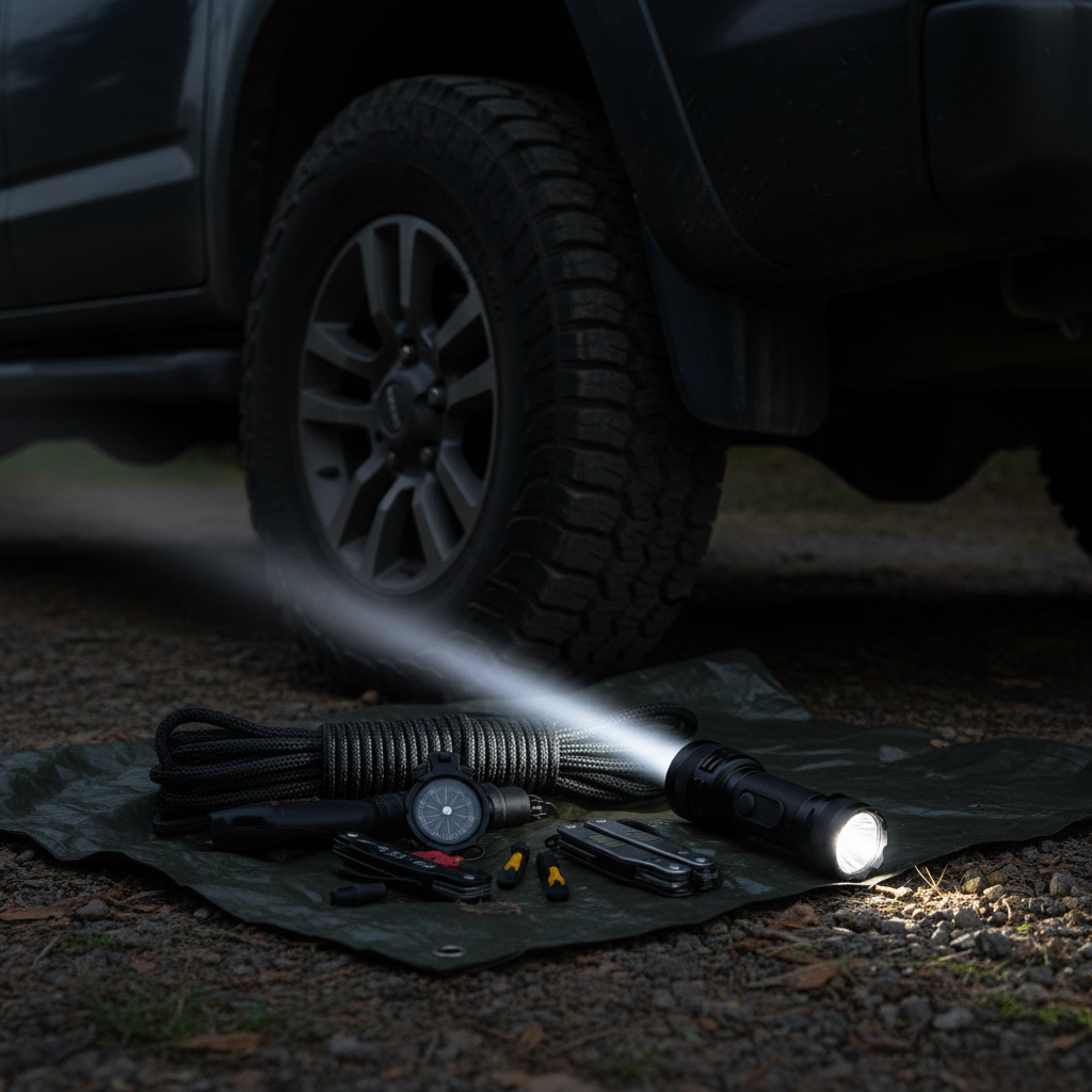 ไฟฉาย LED แบบยุทธวิธี ชนิดชาร์จไฟได้