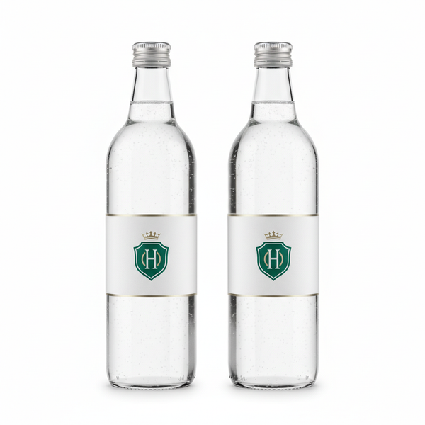 Hotel Water Bottle with Custom Label