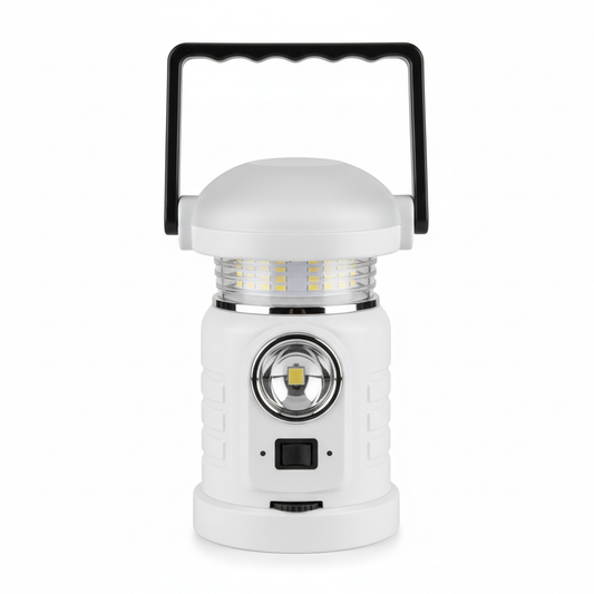 ไฟฉาย LED แคมป์ปิ้ง อเนกประสงค์ (มีโหมดไฟฉายในตัว)
