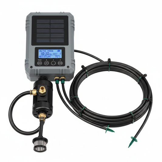 ระบบรดน้ำต้นไม้อัตโนมัติพลังงานแสงอาทิตย์