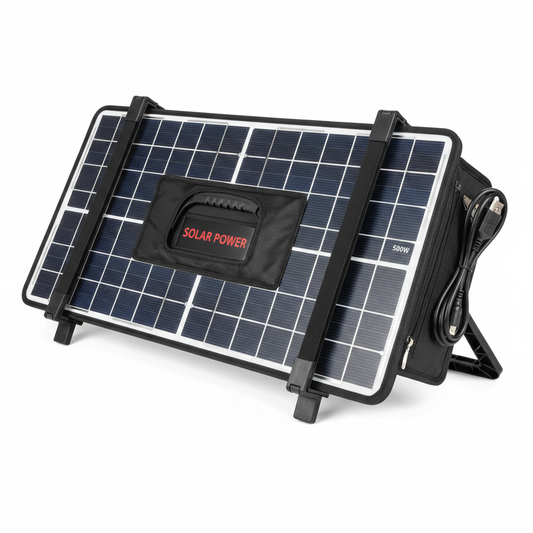 Foldable Solar Panel for Portable Power Stations