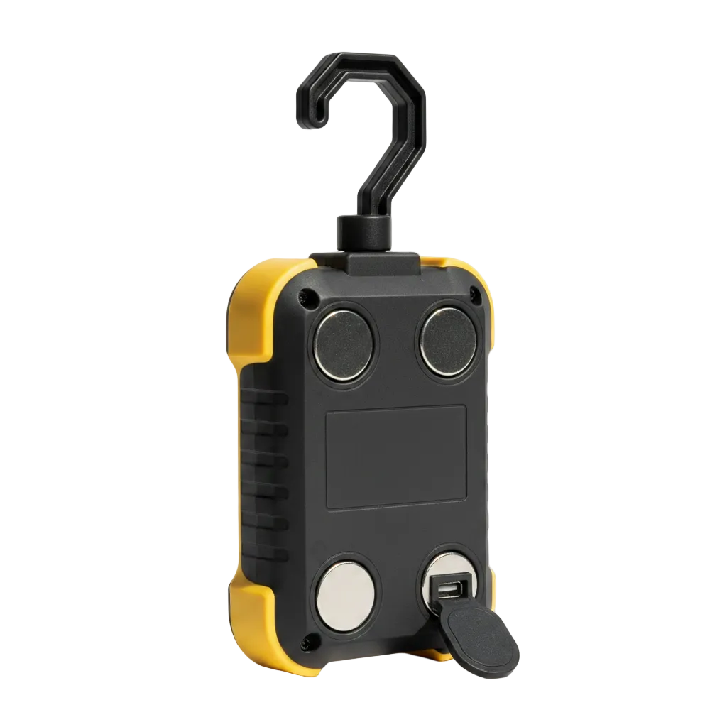 Rechargeable Portable Work Lamp with Hook