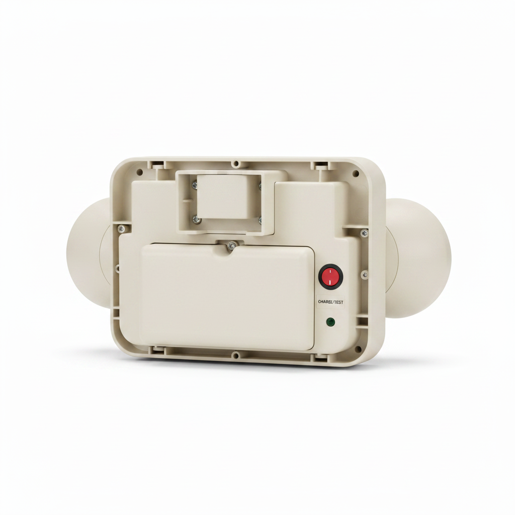 LED Emergency Exit Light with Battery Backup