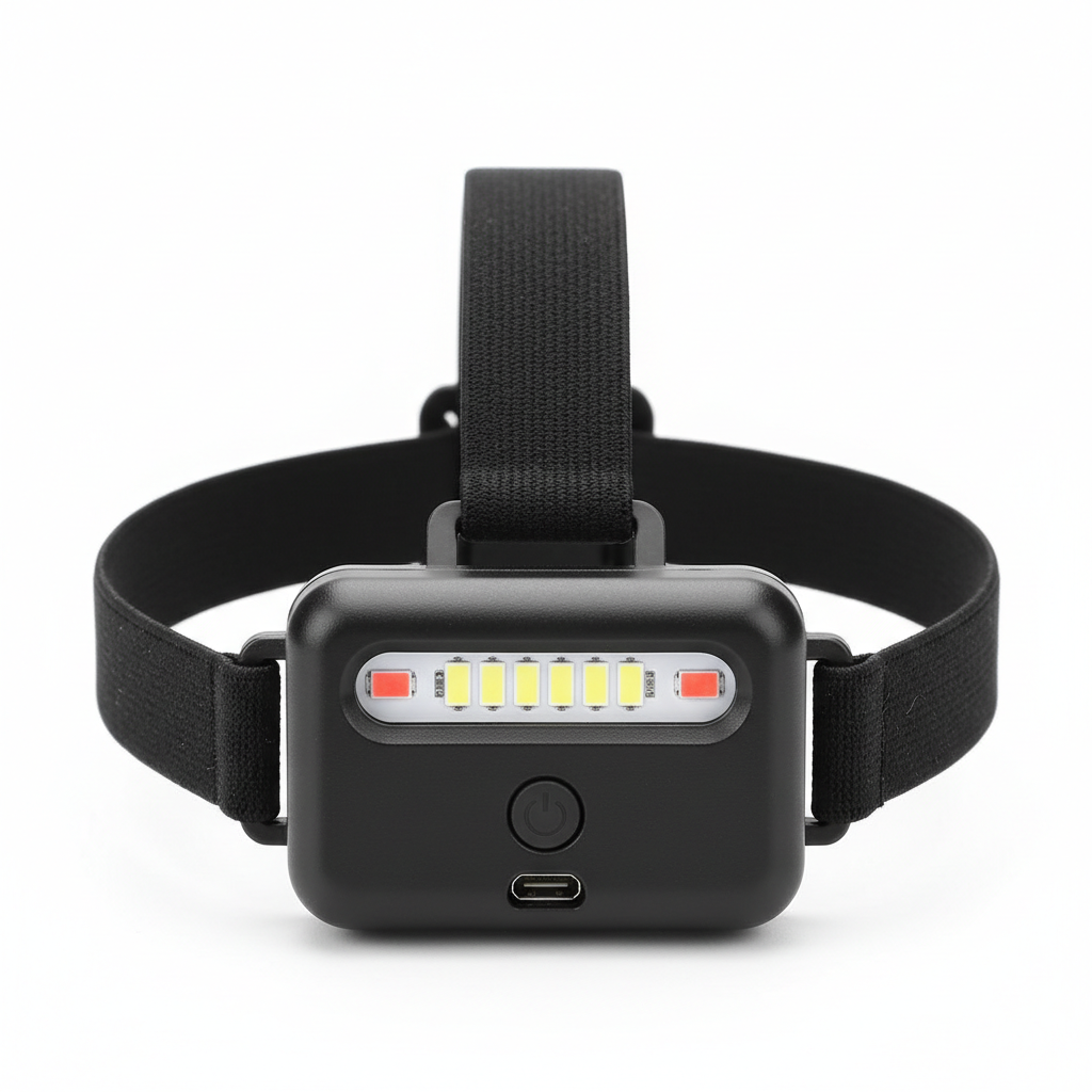 Rechargeable Mini Headlamp for Outdoor Activities