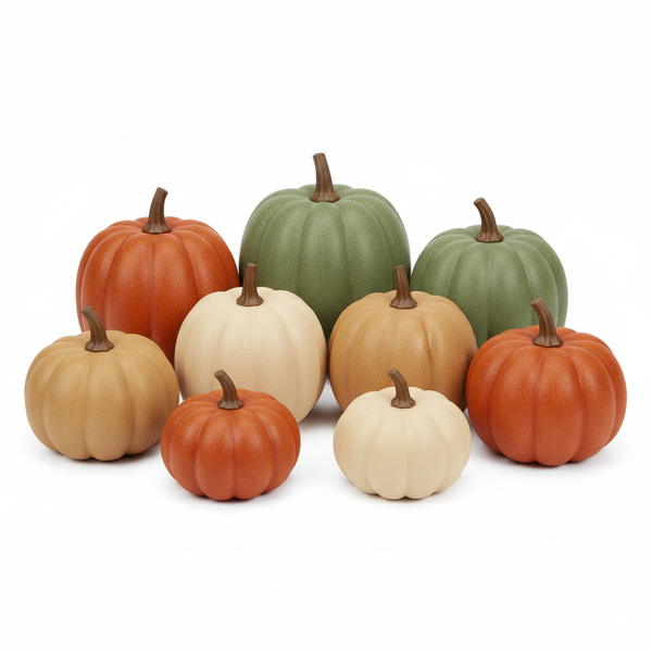 Harvest Pumpkin Decoration