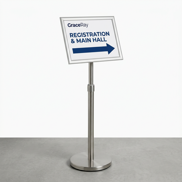 Custom Printed Event Directional Sign