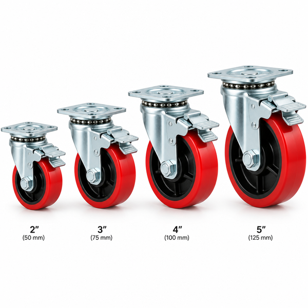 Swivel Caster Wheels