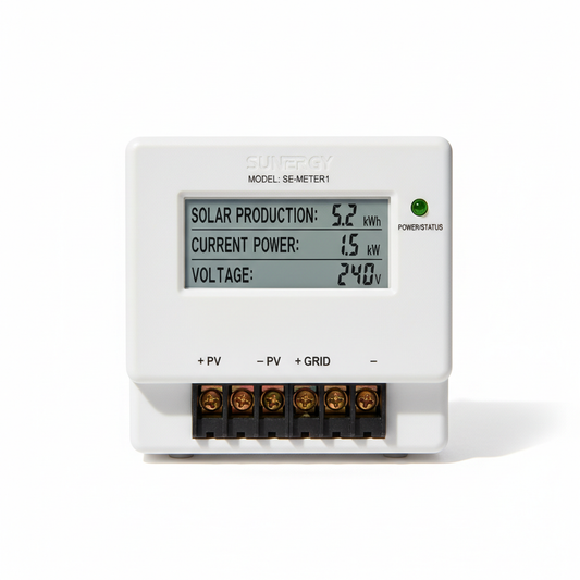 Solar Energy Meter