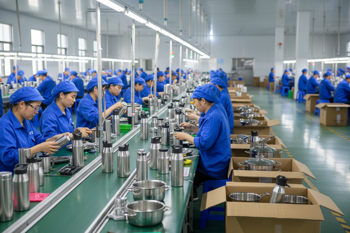 Single Production Line - Tight Composition