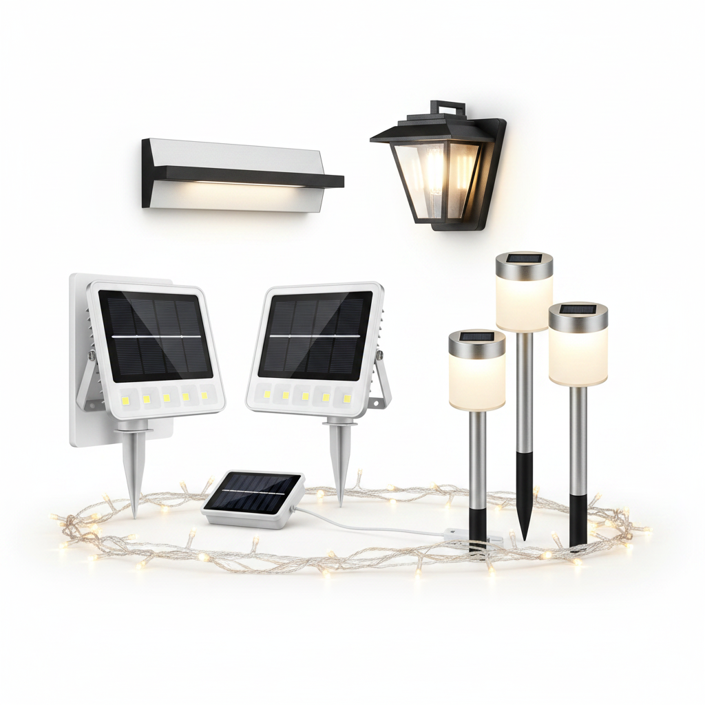 Solar & Lighting 多款式组合