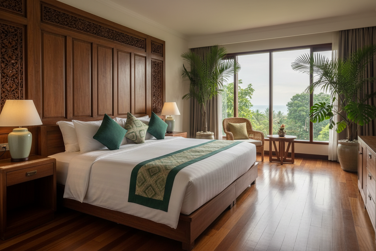 Southeast Asia Hotel Room