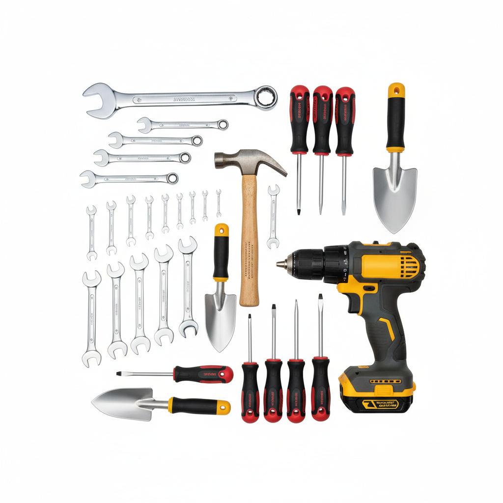 Tools & Outdoor — 重新生成