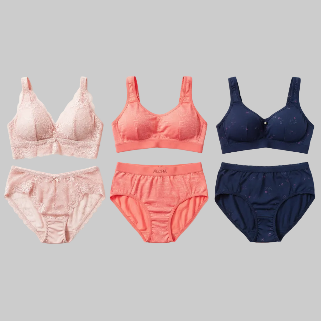 Underwear 3 Styles